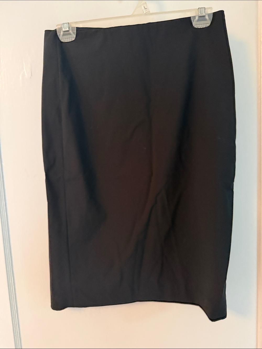 Theory Black Pencil Skirt - Sleek Career Staple